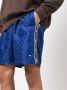 Diesel Trainingsshorts met logo Blauw - Thumbnail 5