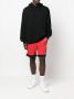 Diesel Trainingsshorts met logopatch Rood - Thumbnail 2
