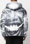 Diesel J-Thoot jack met print en capuchon Zwart - Thumbnail 4