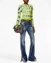 Diesel Trui met tie-dye Groen - Thumbnail 2