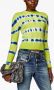 Diesel Trui met tie-dye Groen - Thumbnail 3