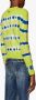 Diesel Trui met tie-dye Groen - Thumbnail 4