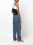 Diesel Medium 1DR leren schoudertas Zwart - Thumbnail 2