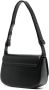 Diesel Medium 1DR leren schoudertas Zwart - Thumbnail 3
