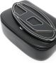 Diesel Medium 1DR leren schoudertas Zwart - Thumbnail 4