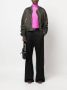 Diesel Tweekleurige broek Zwart - Thumbnail 2