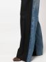 Diesel Tweekleurige broek Zwart - Thumbnail 5
