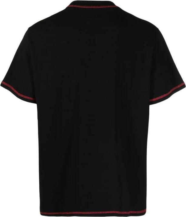 Diesel Tweedelige pyjama Zwart