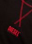 Diesel Tweedelige pyjama Zwart - Thumbnail 3