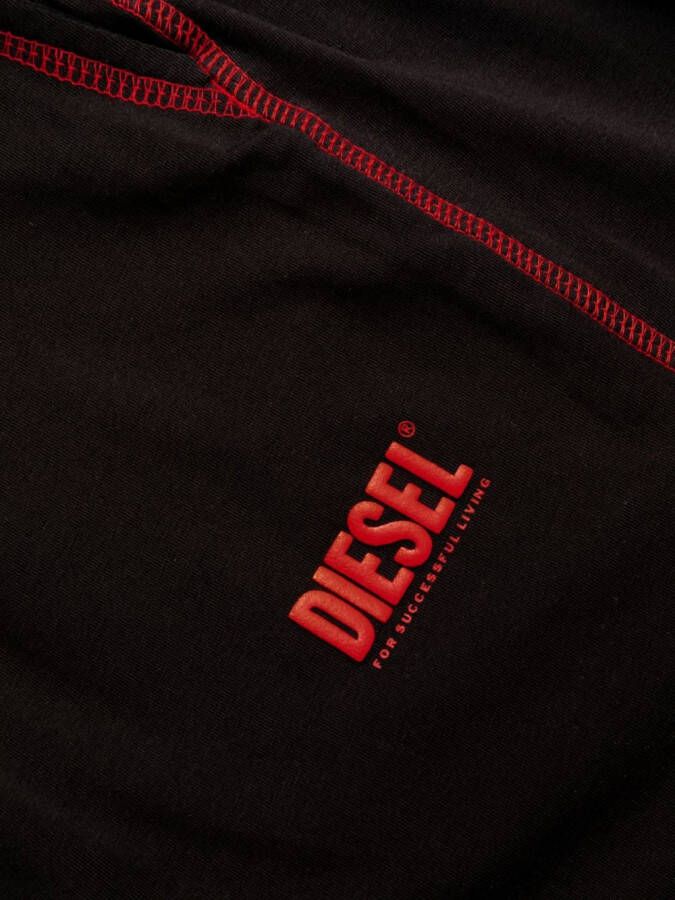 Diesel Tweedelige pyjama Zwart