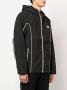 Diesel J-Hives windjack met logopatch Zwart - Thumbnail 3