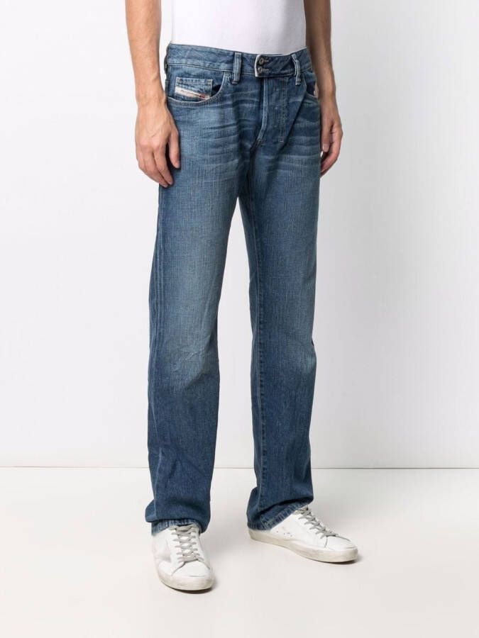 Diesel x 10 Corso Como straight jeans Blauw