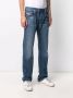 Diesel x 10 Corso Como straight jeans Blauw - Thumbnail 3