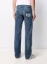 Diesel x 10 Corso Como straight jeans Blauw - Thumbnail 4