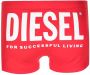 Diesel Bmbx-Brad zwembroek met logoprint Rood - Thumbnail 2