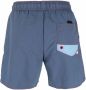 Diesel Zwembroek met trekkoord Blauw - Thumbnail 2