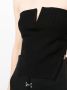 Dion Lee Korset top Zwart - Thumbnail 5