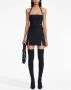 Dion Lee Mini-jurk met print Zwart - Thumbnail 2