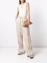 Dion Lee Broek met toelopende pijpen Bruin - Thumbnail 2