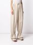 Dion Lee Broek met toelopende pijpen Bruin - Thumbnail 3