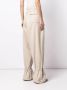 Dion Lee Broek met toelopende pijpen Bruin - Thumbnail 4
