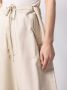 Dion Lee Broek met toelopende pijpen Bruin - Thumbnail 5