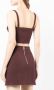 Dion Lee Bustier top Rood - Thumbnail 4