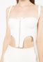 Dion Lee Bustier top Wit - Thumbnail 5