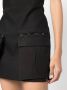 Dion Lee Cargo mini-jurk Zwart - Thumbnail 5