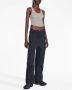 Dion Lee Gehaakte top Grijs - Thumbnail 2