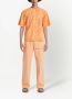 Dion Lee T-shirt met gekreukt-effect Oranje - Thumbnail 2