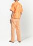 Dion Lee T-shirt met gekreukt-effect Oranje - Thumbnail 4