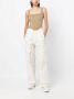 Dion Lee Cropped korset Bruin - Thumbnail 2