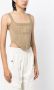 Dion Lee Cropped korset Bruin - Thumbnail 3