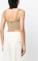 Dion Lee Cropped korset Bruin - Thumbnail 4