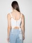 Dion Lee Cropped top Wit - Thumbnail 3