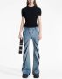 Dion Lee Flared jeans Blauw - Thumbnail 2