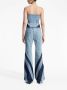 Dion Lee Flared jeans Blauw - Thumbnail 5