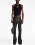 Dion Lee Flared jeans Zwart - Thumbnail 2