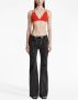 Dion Lee Flared jeans Zwart - Thumbnail 3