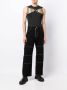 Dion Lee Gebreide top Zwart - Thumbnail 2