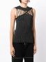 Dion Lee Gebreide top Zwart - Thumbnail 3
