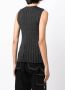 Dion Lee Gebreide top Zwart - Thumbnail 4