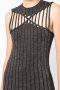 Dion Lee Gebreide top Zwart - Thumbnail 5