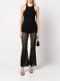 Dion Lee Gehaakte broek Zwart - Thumbnail 2