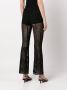 Dion Lee Gehaakte broek Zwart - Thumbnail 4