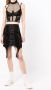 Dion Lee Gelaagde bh Zwart - Thumbnail 2