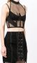 Dion Lee Gelaagde bh Zwart - Thumbnail 3