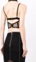 Dion Lee Gelaagde bh Zwart - Thumbnail 4