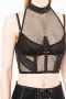 Dion Lee Gelaagde bh Zwart - Thumbnail 5